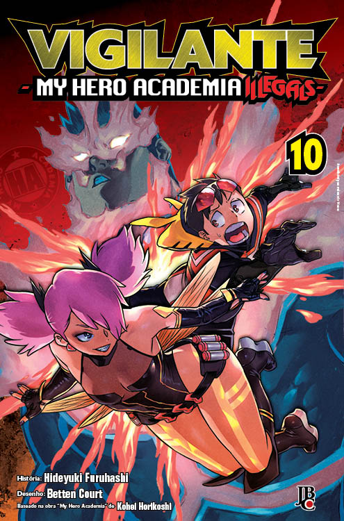 Vigilante: My Hero Academia Illegals - Vol. 10