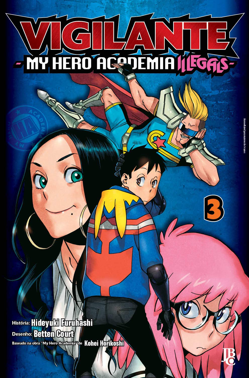 Vigilante: My Hero Academia Illegals - Vol. 3