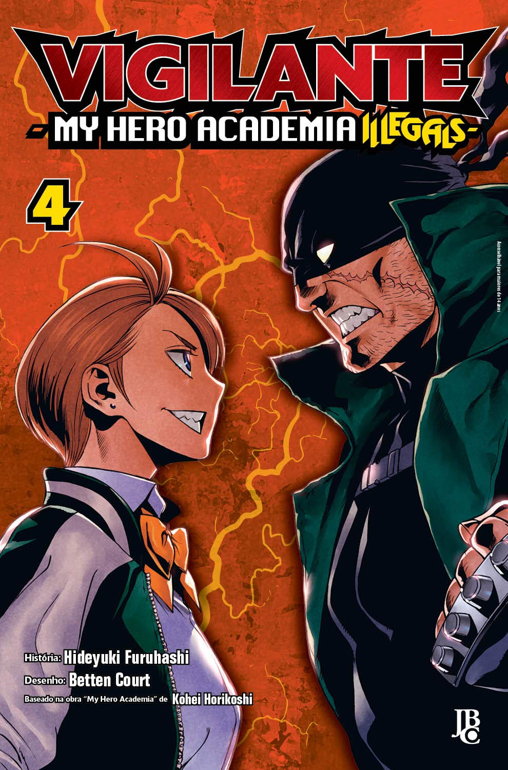 Vigilante: My Hero Academia Illegals - Vol. 4