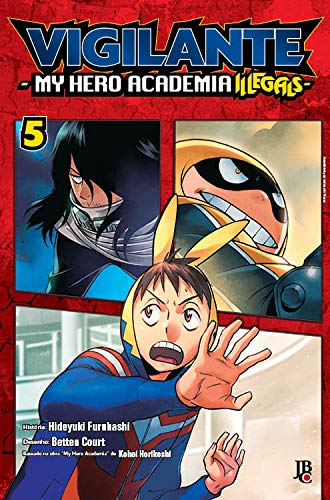 Vigilante: My Hero Academia Illegals - Vol. 5