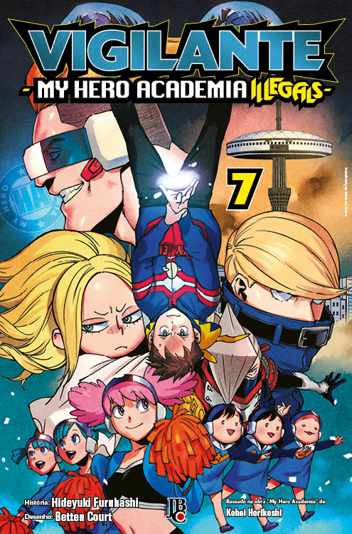 Vigilante: My Hero Academia Illegals - Vol. 7