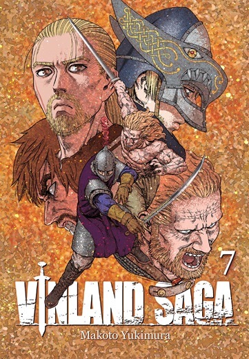 Capa do Vinland Saga Deluxe - Vol. 7