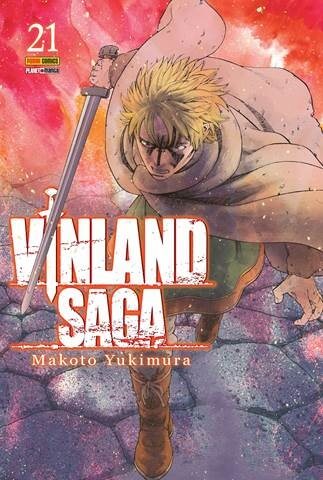 Capa do Vinland Saga - Vol. 21