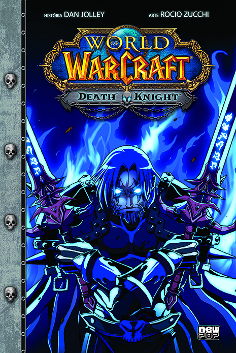 Capa do World Of Warcraft: Death Knight - Vol. 1