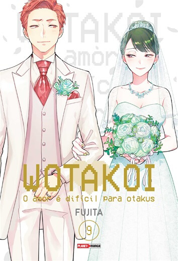 Wotakoi: O Amor é difícil para Otakus - Vol. 9