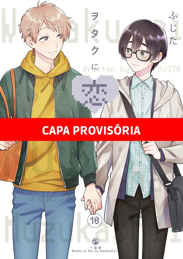 Wotakoi: O Amor é difícil para Otakus - Vol. 10