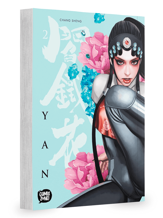 Capa do Yan - Vol. 2