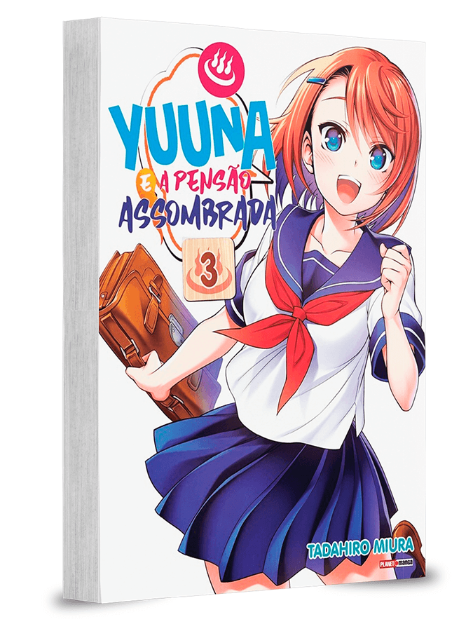 Yuuna e a Pensão Assombrada - Vol. 3