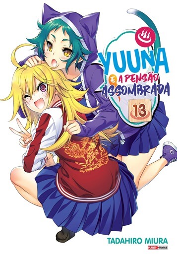Capa do Yuuna e a Pensão Assombrada - Vol. 13