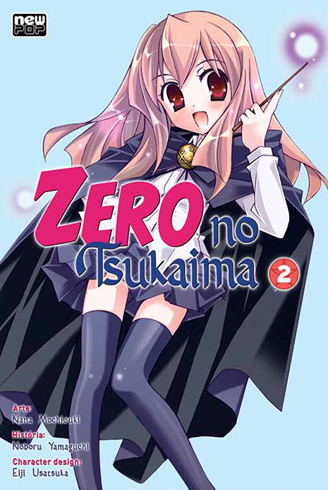 Zero No Tsukaima (mangá): - Vol. 2
