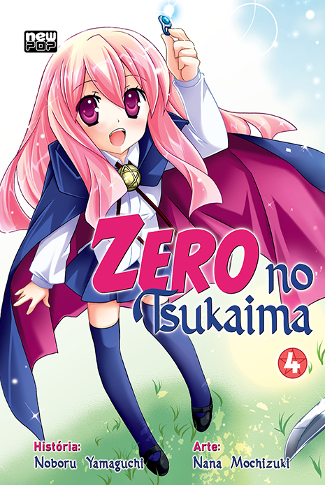 Zero No Tsukaima (mangá): - Vol. 4