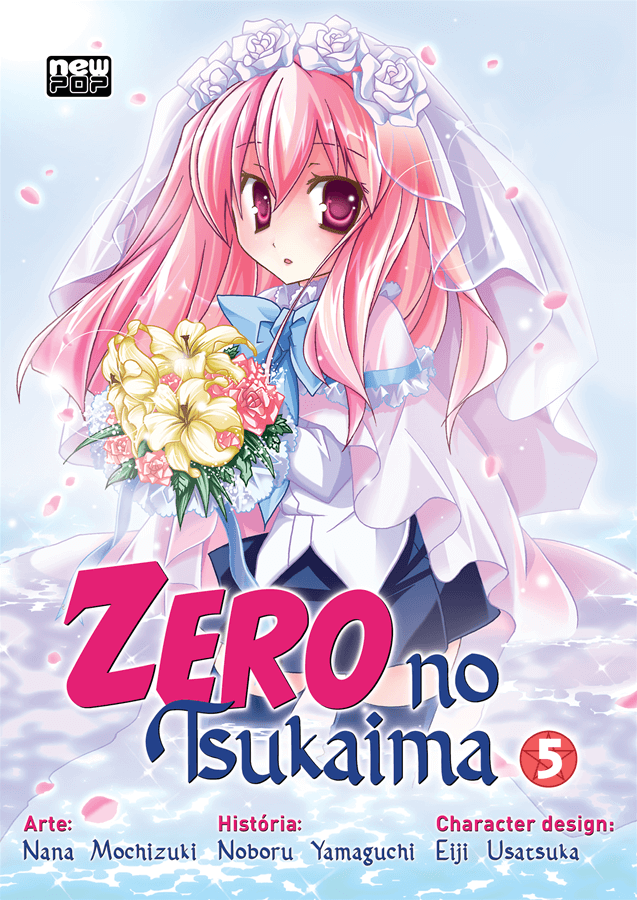Zero No Tsukaima (mangá): - Vol. 5