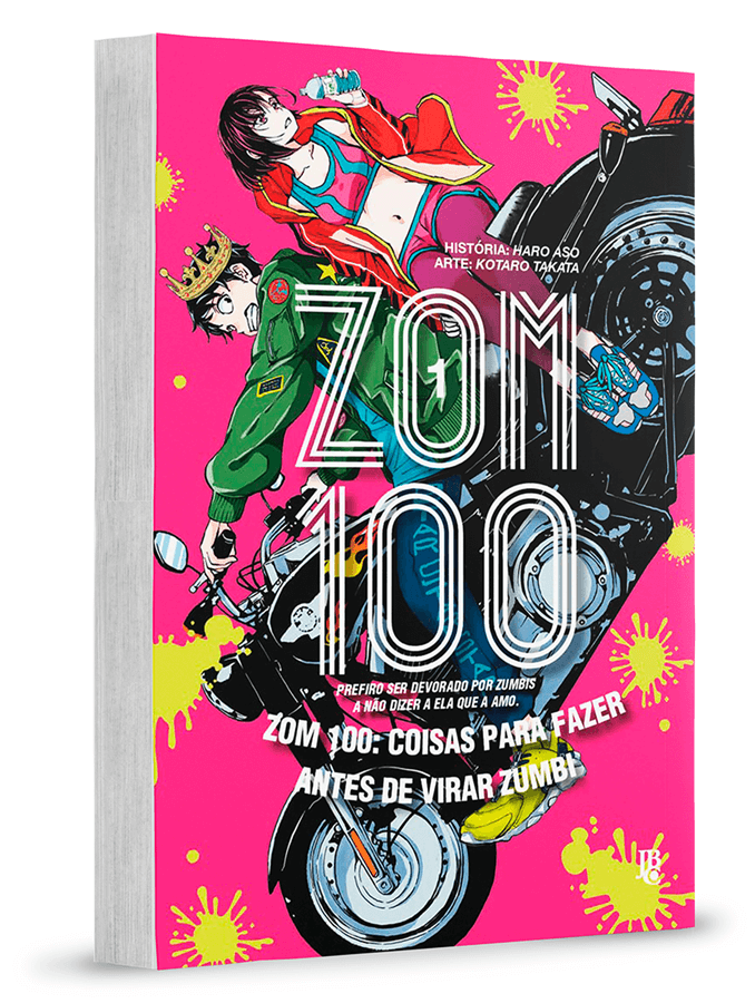 Capa do Zom 100 - Coisas Para Fazer Antes De Virar Zumbi - Vol. 1