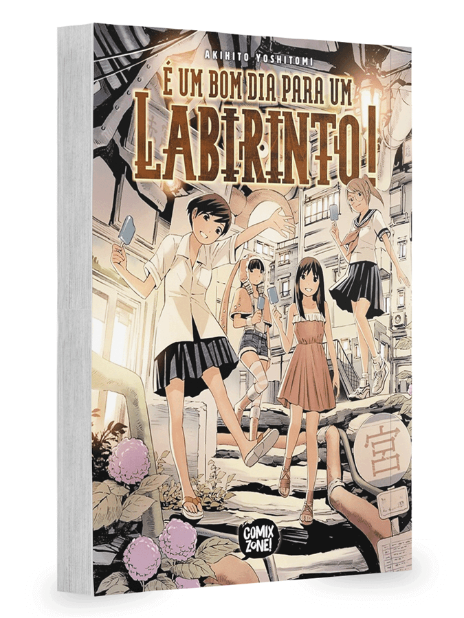 Capa do É Um Bom Dia Para Um Labirinto! - Vol. Único