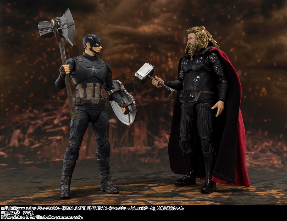 Imagem Avengers: Endgame - Captain America