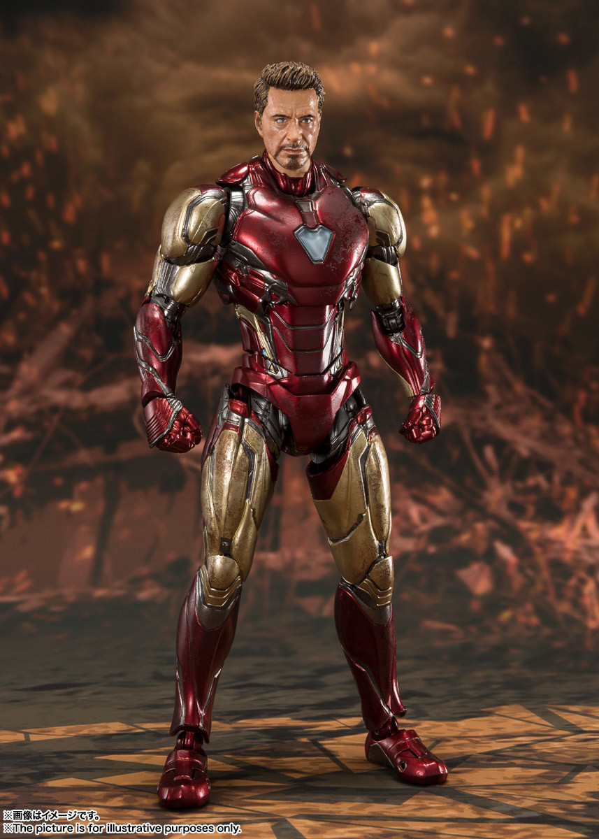 Imagem Avengers: Endgame - Iron Man Mark 85