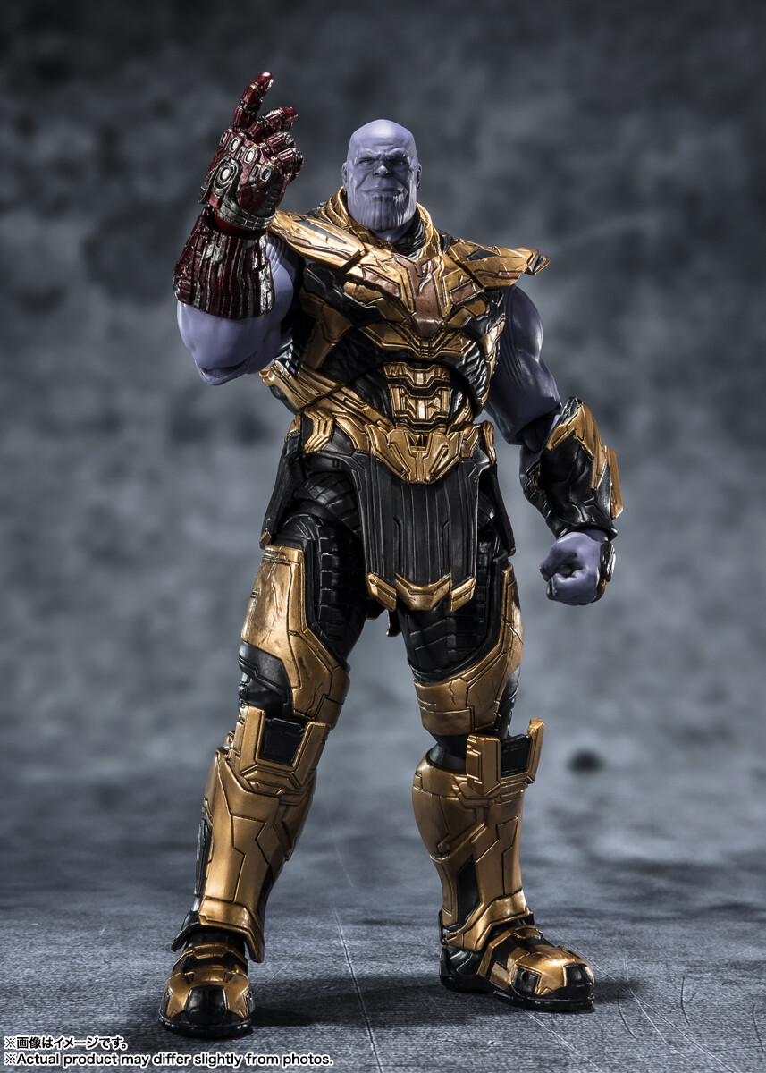 Imagem Avengers: Endgame - Thanos