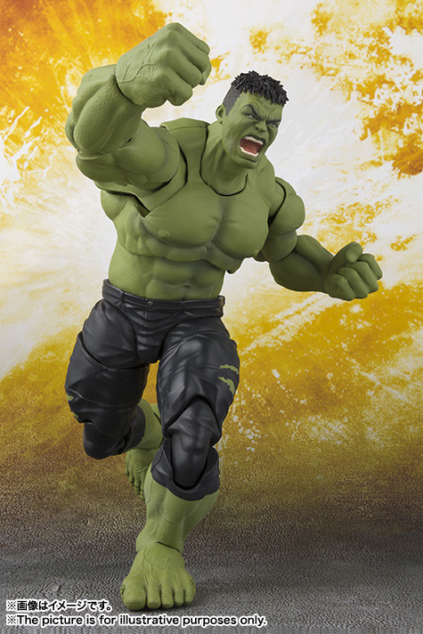 Imagem Avengers: Infinity War - Hulk