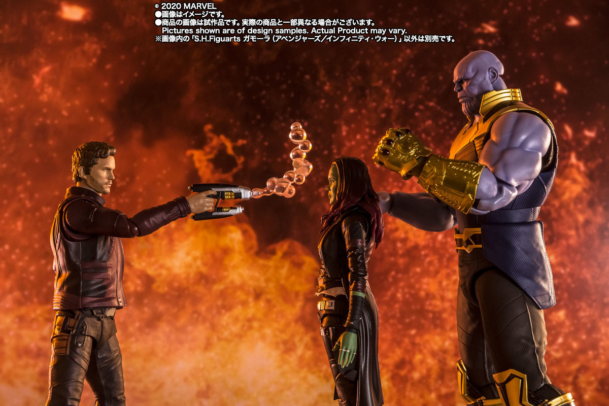 Imagem Avengers: Infinity War - Thanos