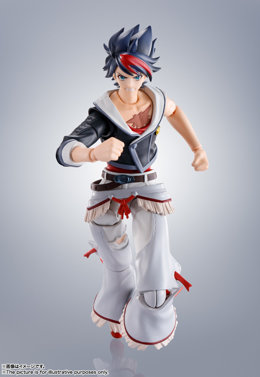 Imagem Back Arrow - S.H.Figuarts (Bandai Spirits)