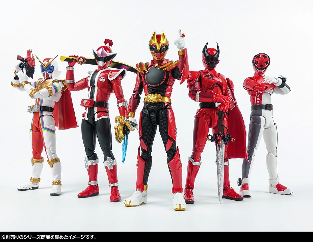 Imagem Bakuage Sentai Boonboomger - Boon Red