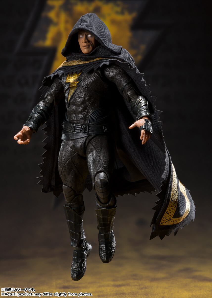 Imagem Black Adam - S.H.Figuarts (Bandai Spirits)