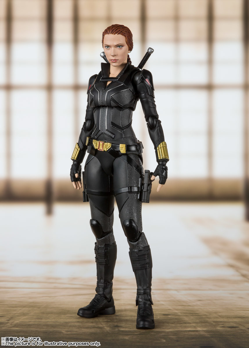 Imagem Black Widow - S.H.Figuarts (Bandai Spirits)