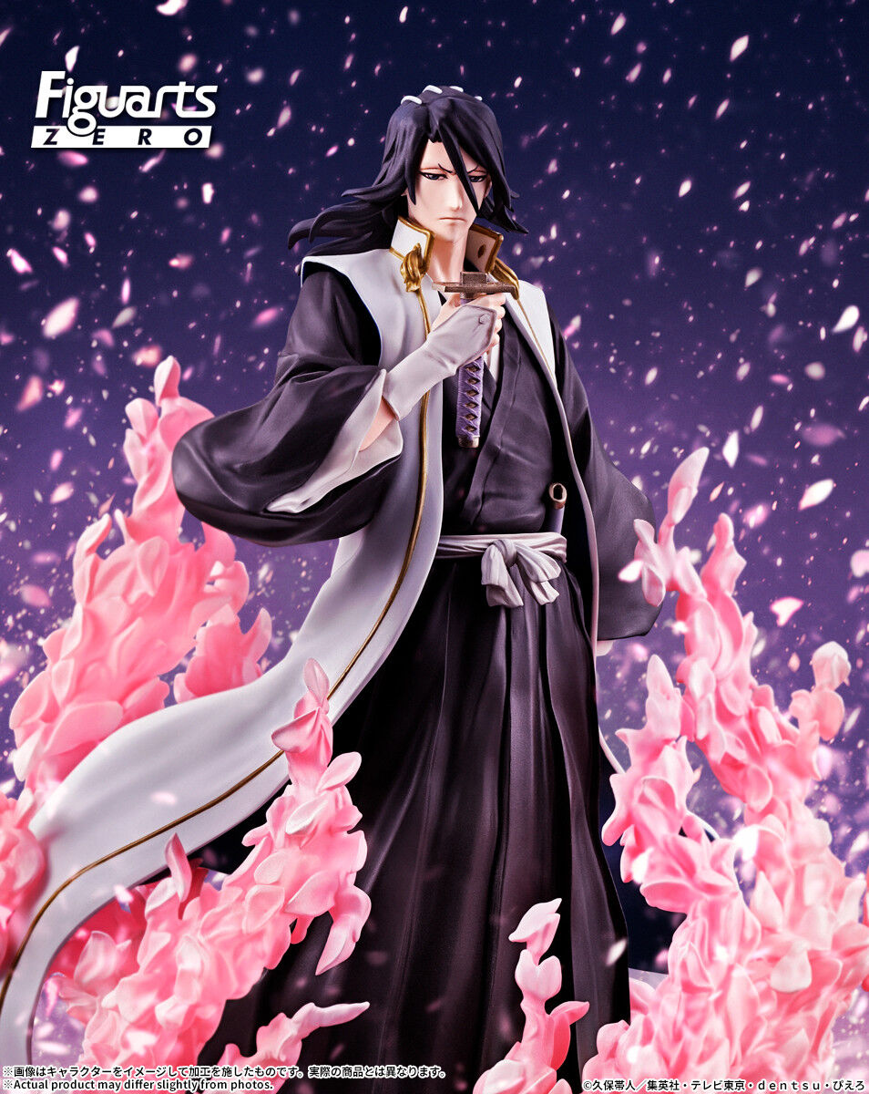Imagem Bleach Sennen Kessen-hen - Kuchiki Byakuya