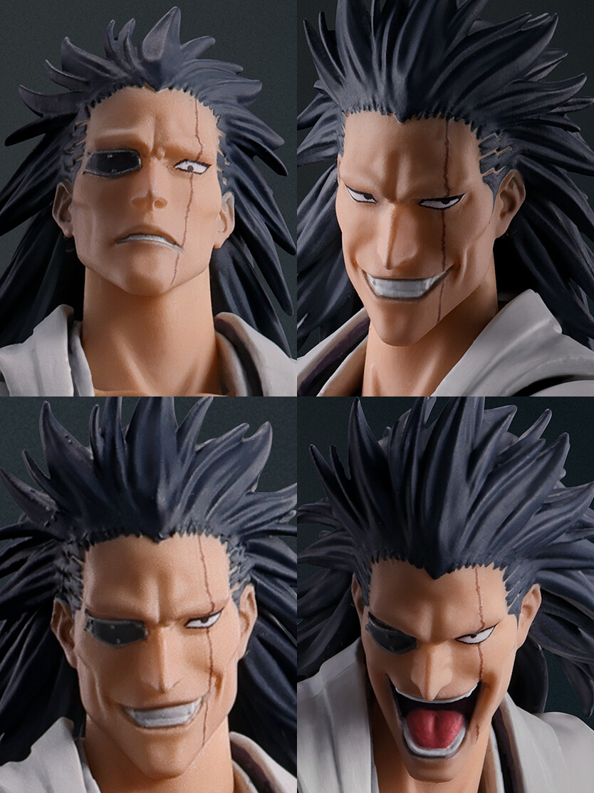 Imagem Bleach Sennen Kessen-hen - Zaraki Kenpachi