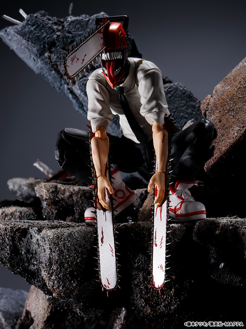 Imagem Chainsaw Man - S.H.Figuarts (Bandai Spirits)