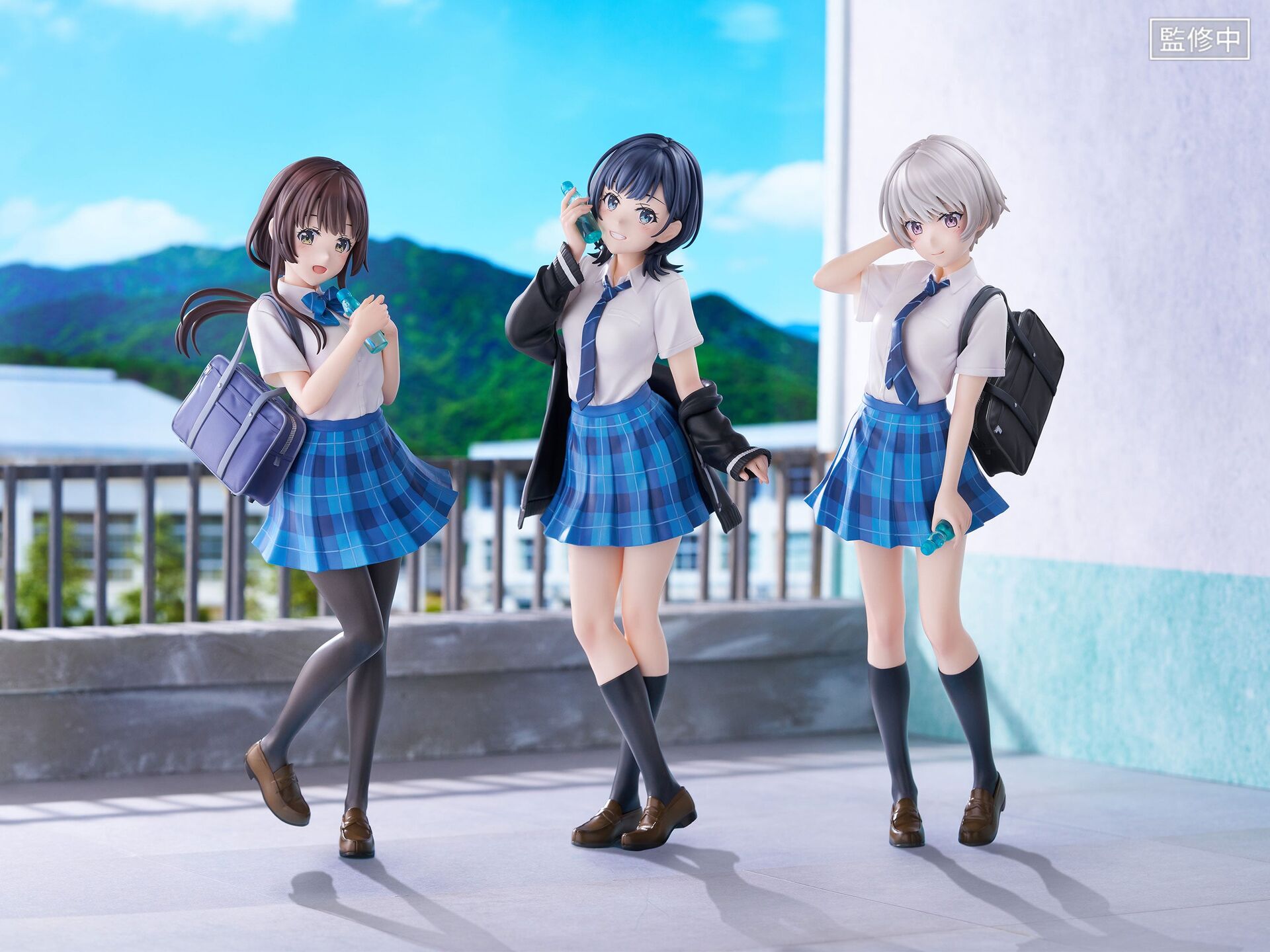 Imagem Chitose-kun wa Ramune Bin no Naka - Nishino Asuka