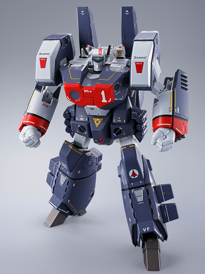 Imagem Choujikuu Yousai Macross - Hikaru Ichijo's VF-1J Armored Valkyrie