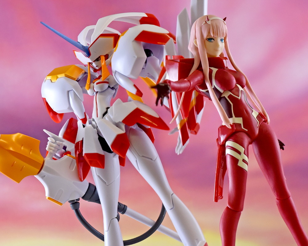 Imagem Darling in the FranXX - Strelizia