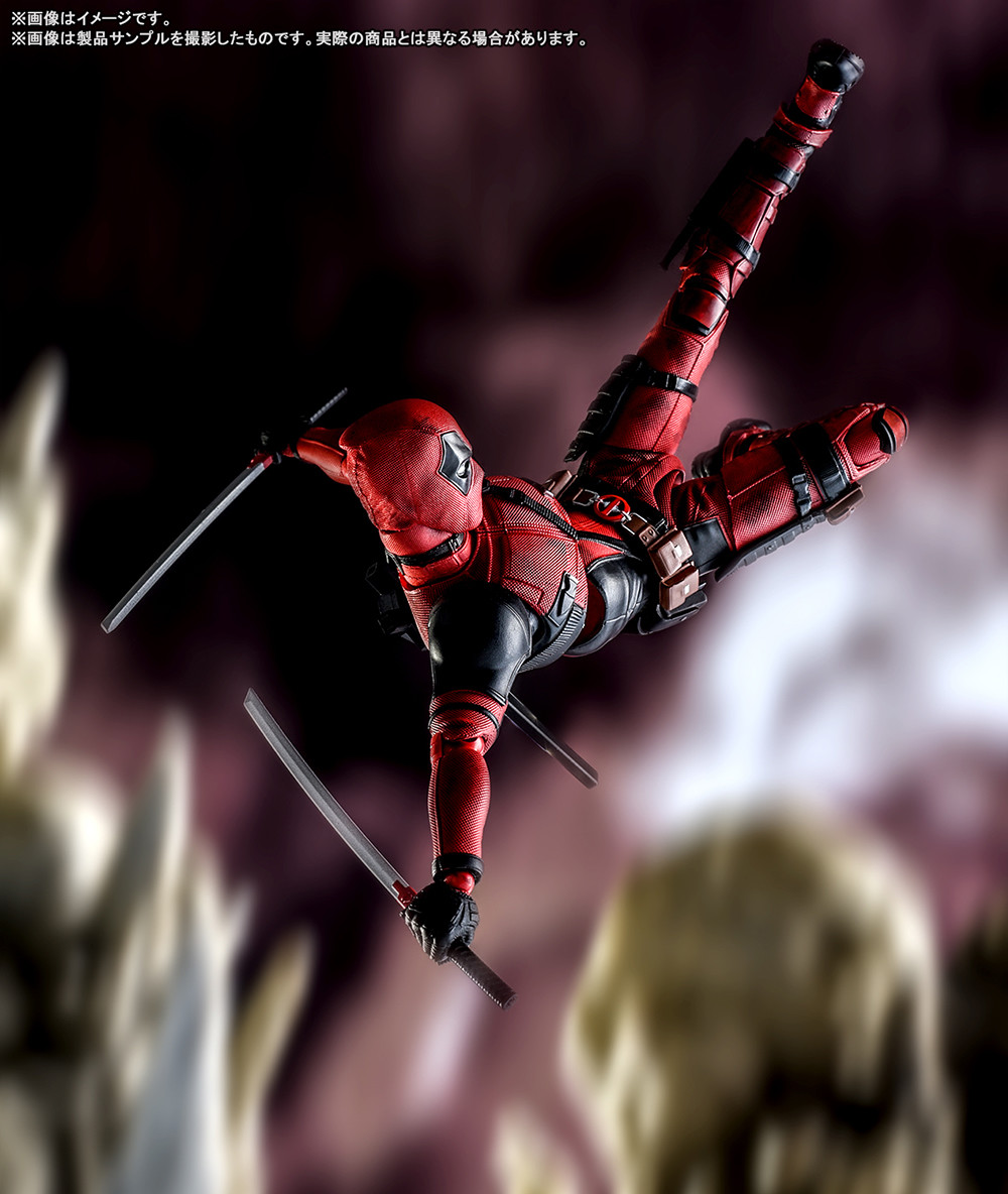 Imagem Deadpool - S.H.Figuarts (Bandai Spirits)