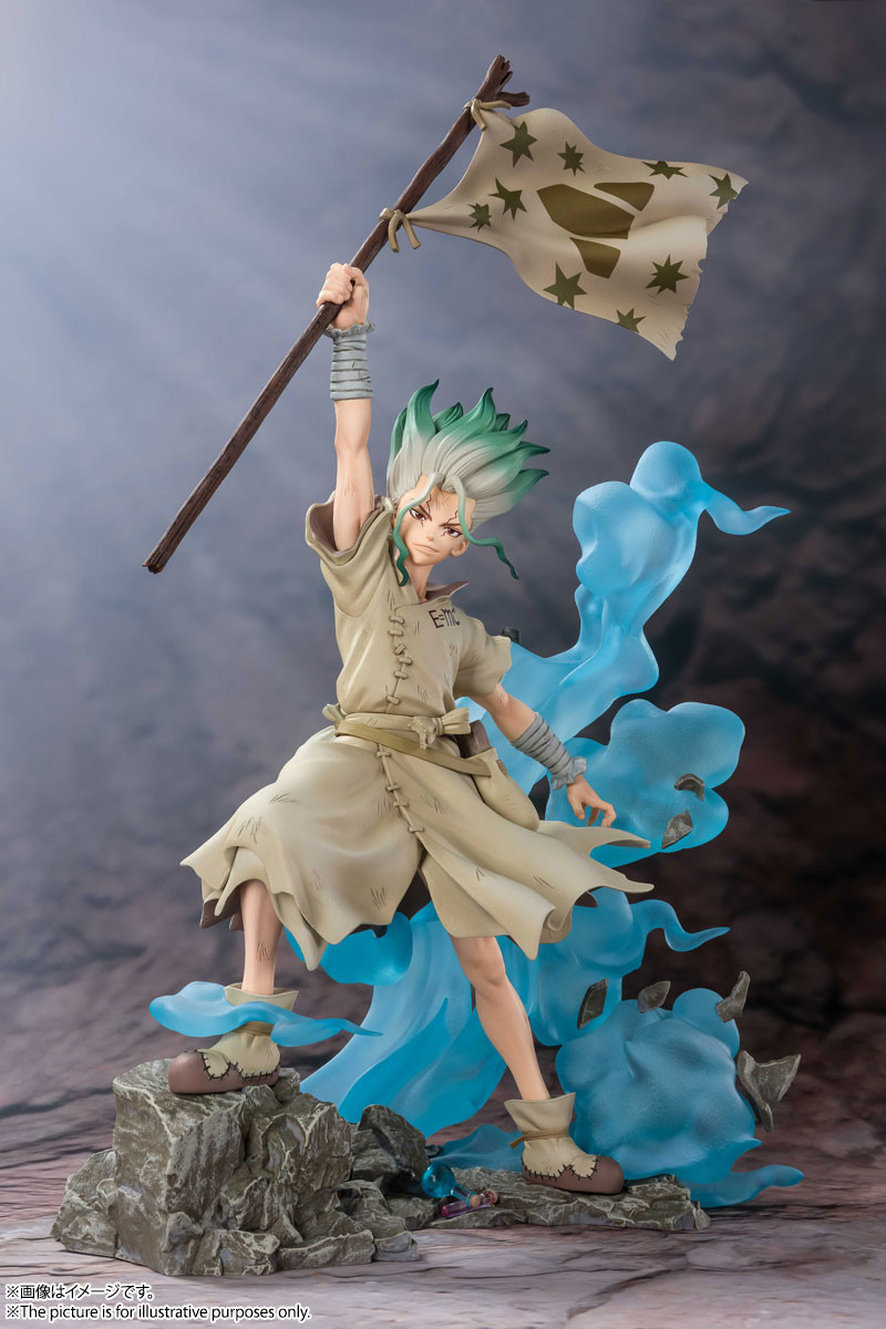Imagem Dr. Stone - Ishigami Senkuu