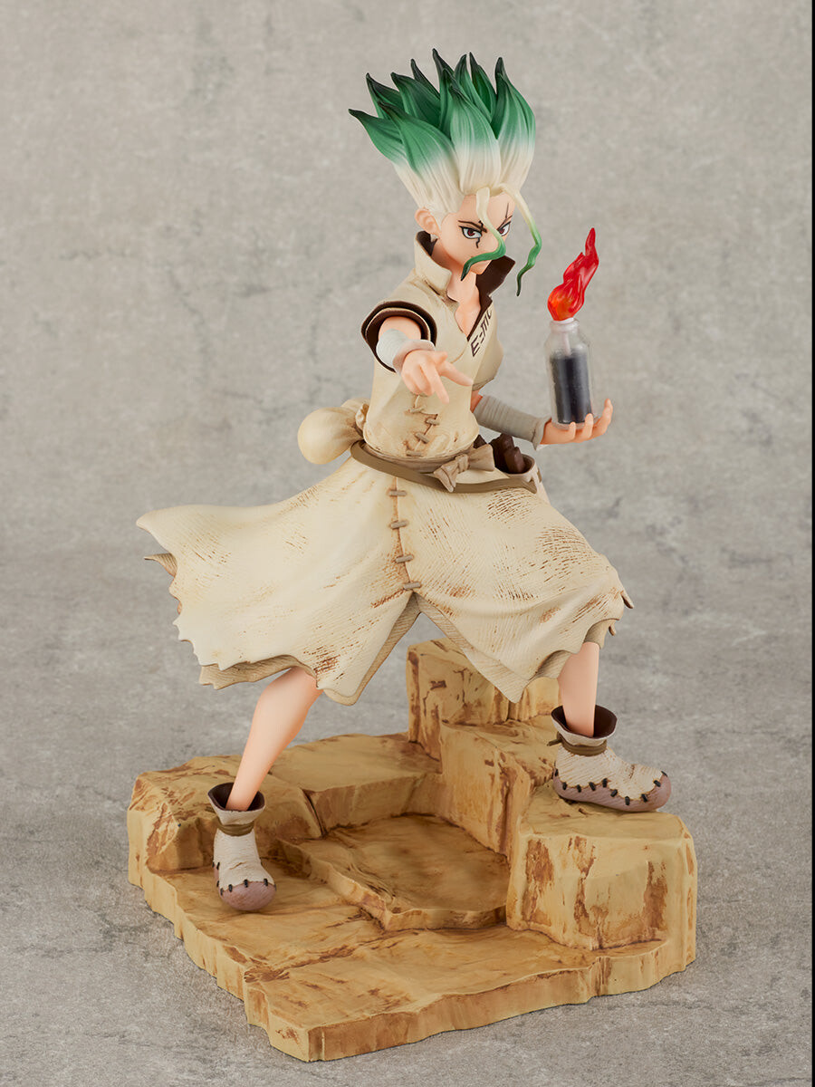 Imagem Dr. Stone - Ishigami Senkuu