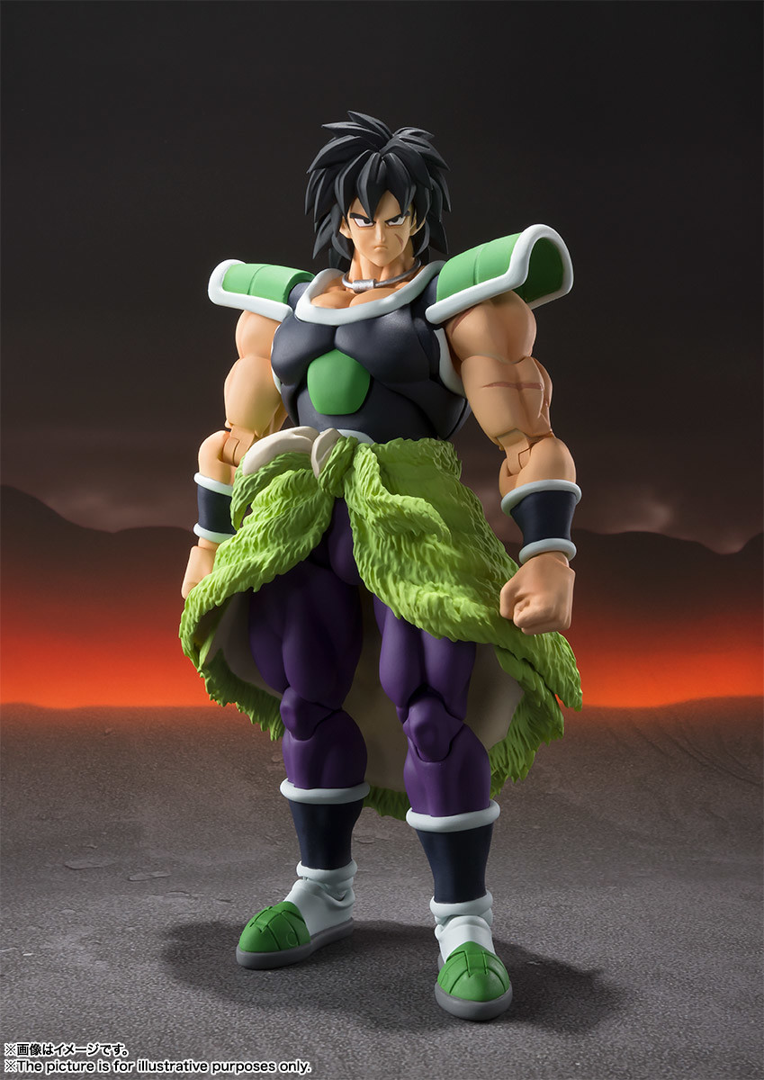 Imagem Dragon Ball Super Broly - Broly