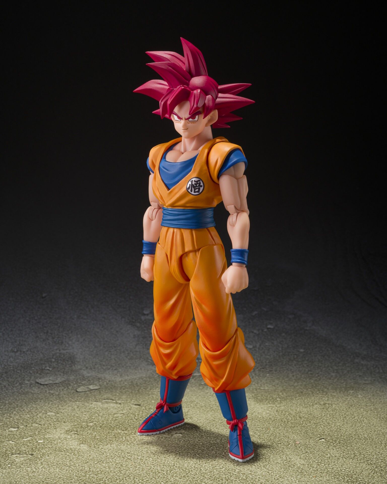 Imagem Dragon Ball Super - Son Goku SSJ God