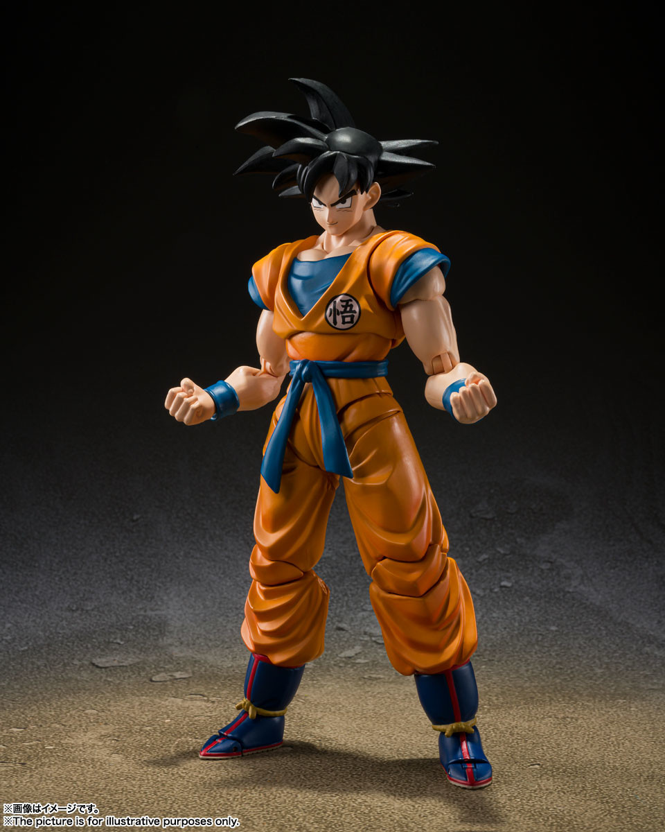 Imagem Dragon Ball Super Super Hero - Son Goku