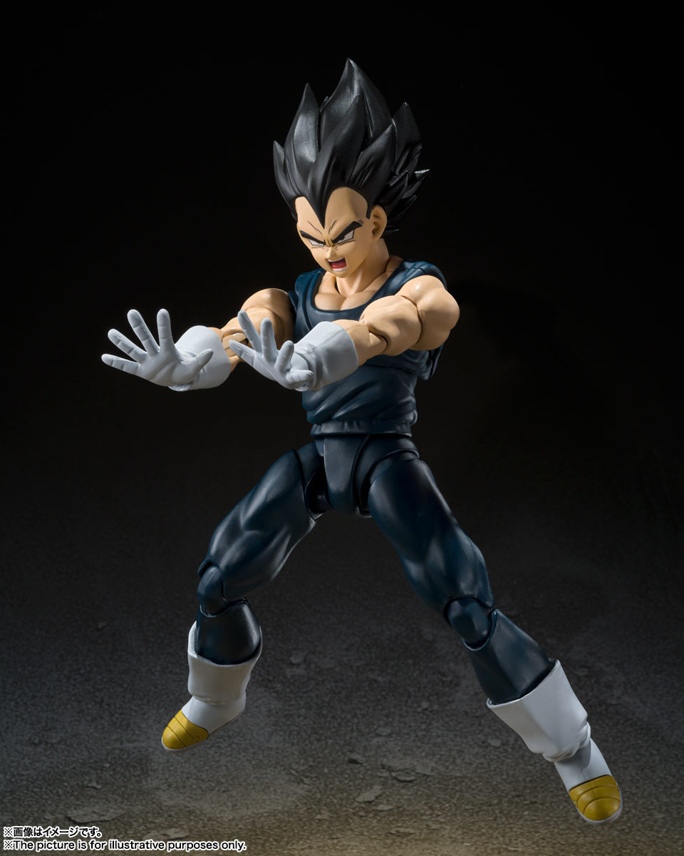 Imagem Dragon Ball Super Super Hero - Vegeta