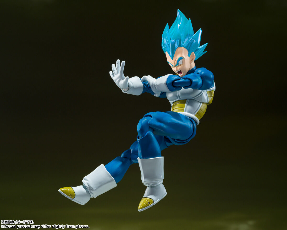 Imagem Dragon Ball Super - Vegeta SSGSS