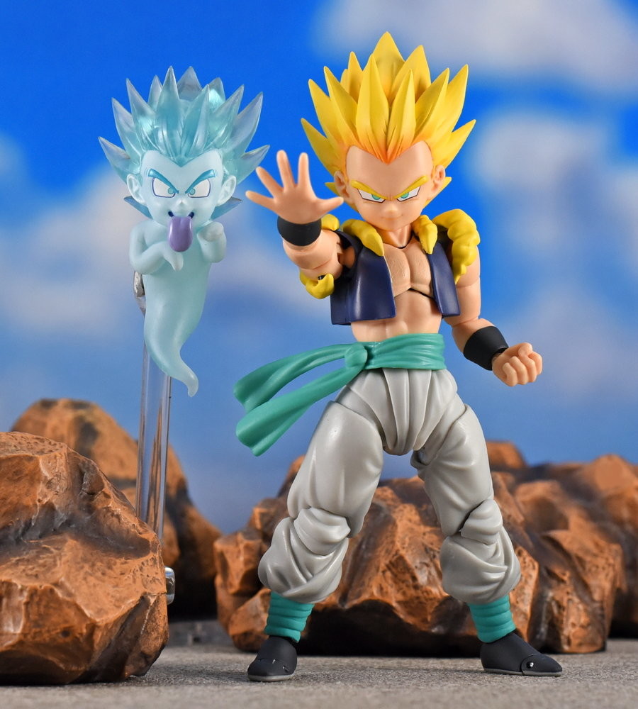 Imagem Dragon Ball Z - Gotenks SSJ