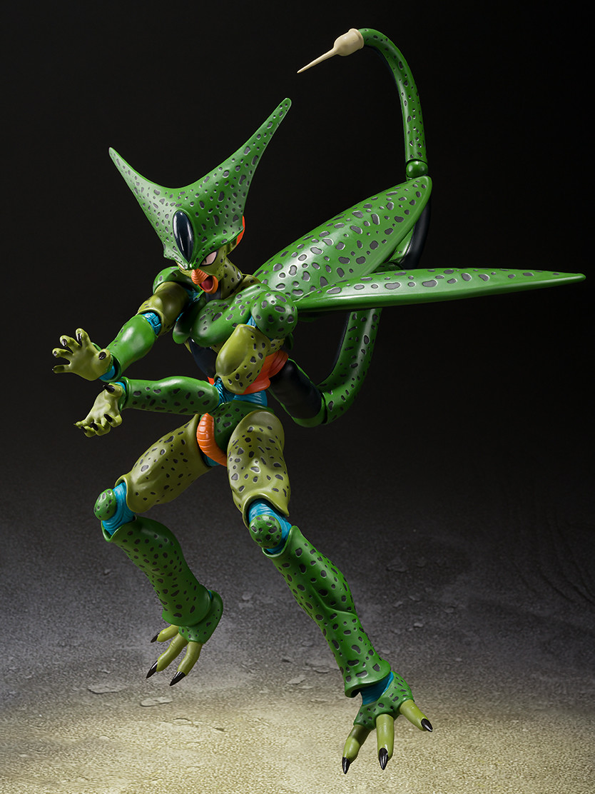 Imagem Dragon Ball Z - Imperfect Cell