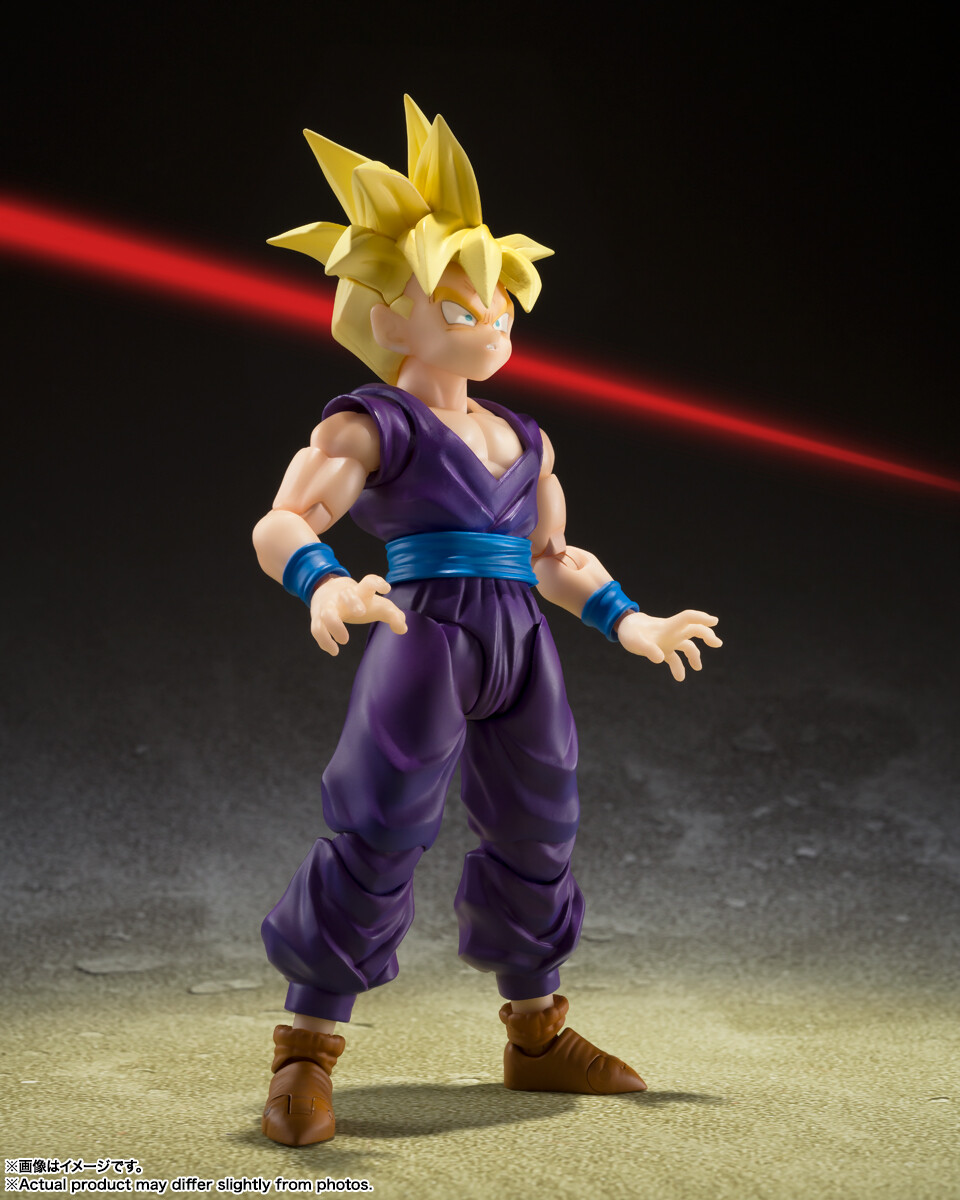 Imagem Dragon Ball Z - Son Gohan SSJ