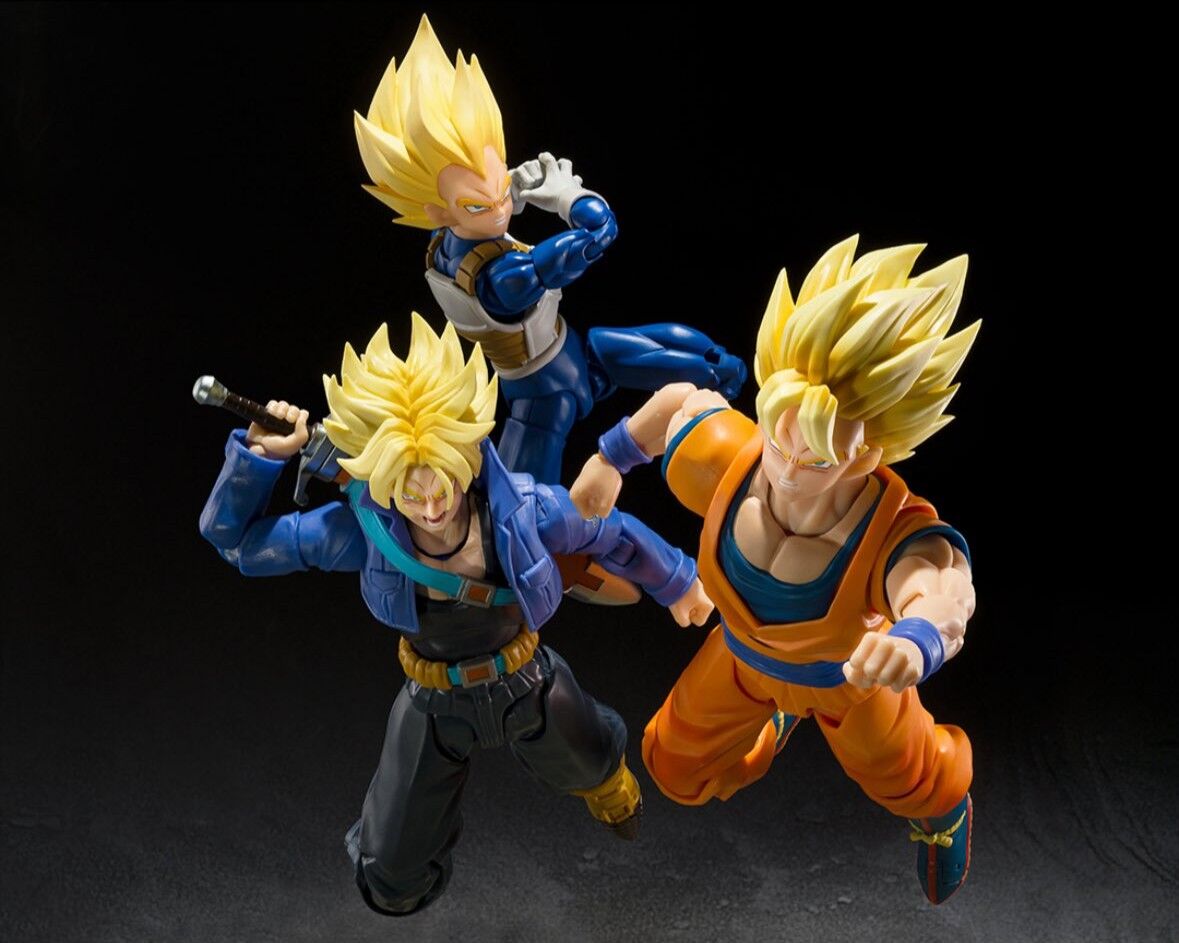 Imagem Dragon Ball Z - Vegeta SSJ