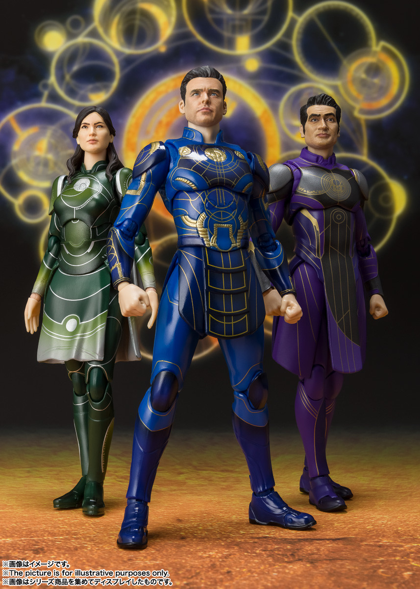Imagem Eternals - Sersi