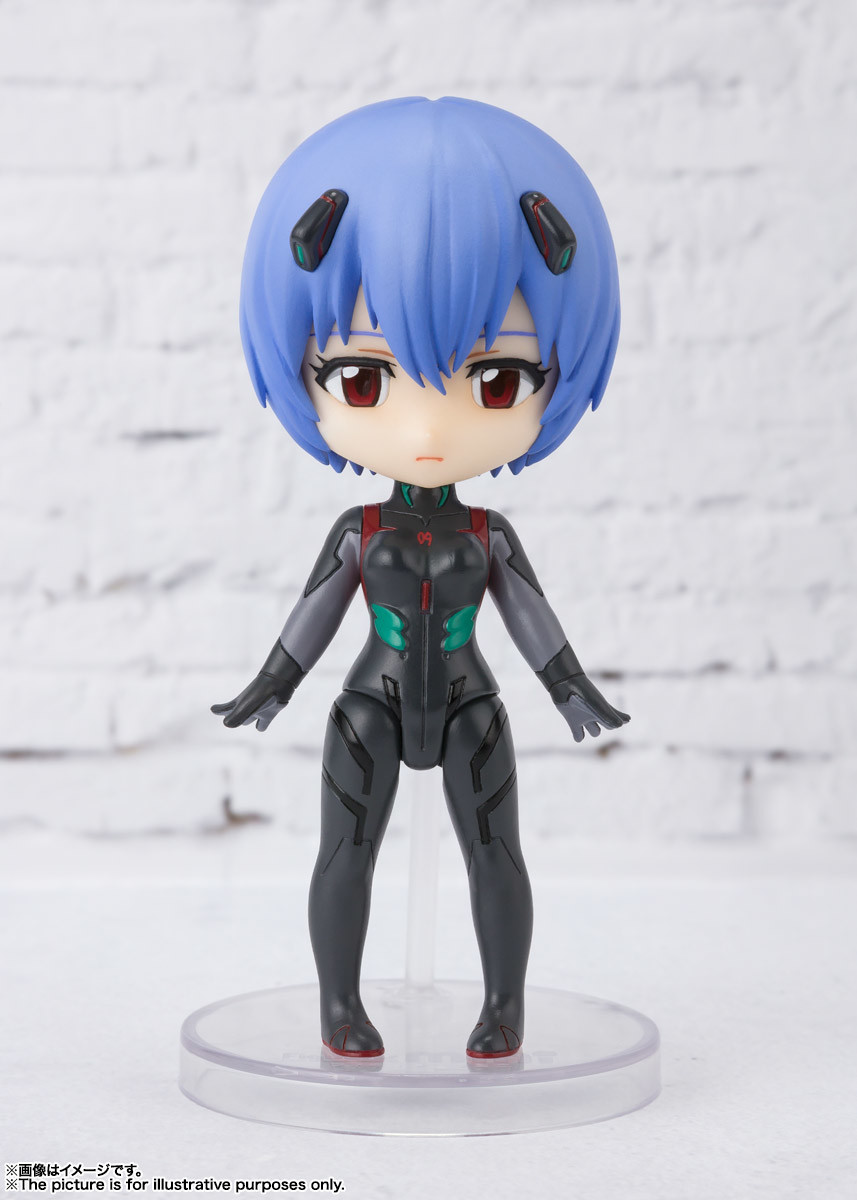 Imagem Evangelion Shin Gekijouban - Ayanami Rei (Tentative Name)