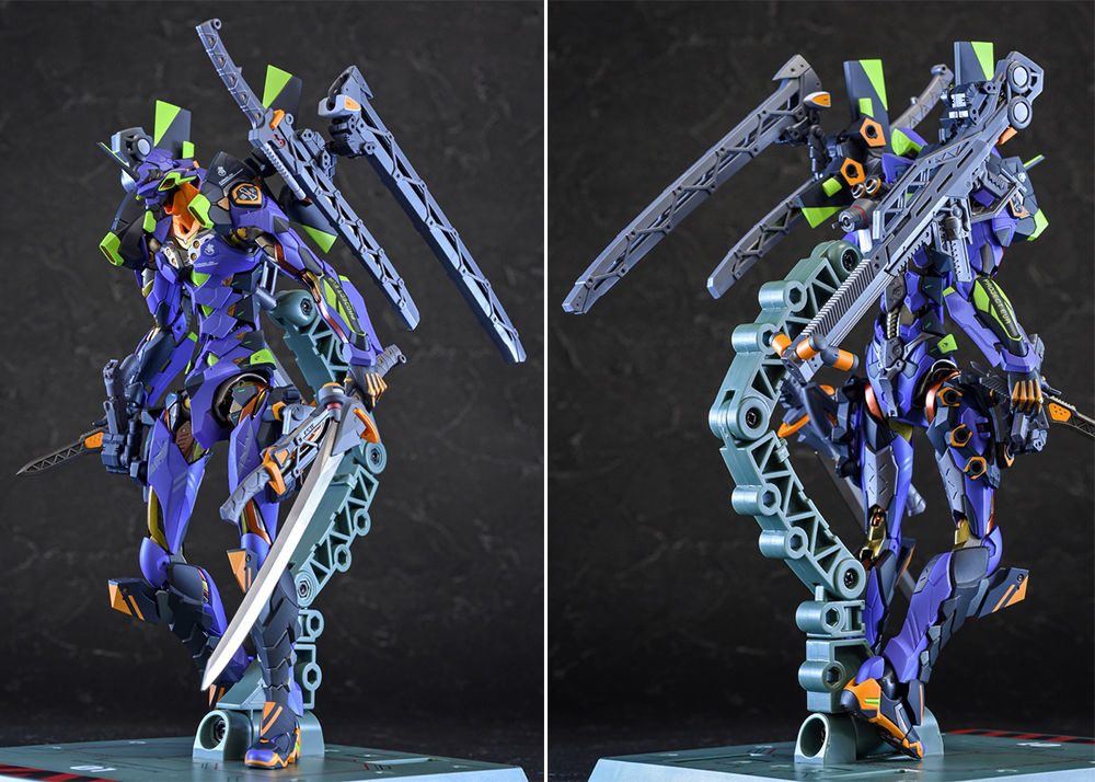 Imagem Evangelion Shin Gekijouban - EVA-01