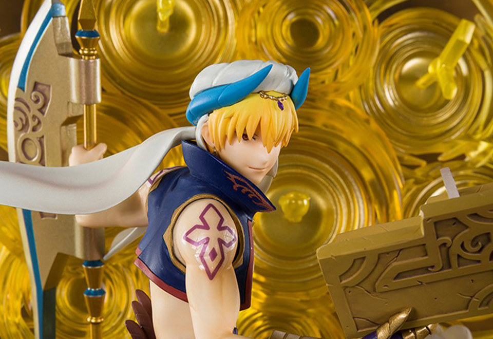 Imagem Fate/Grand Order: Zettai Majuu Sensen Babylonia - Gilgamesh