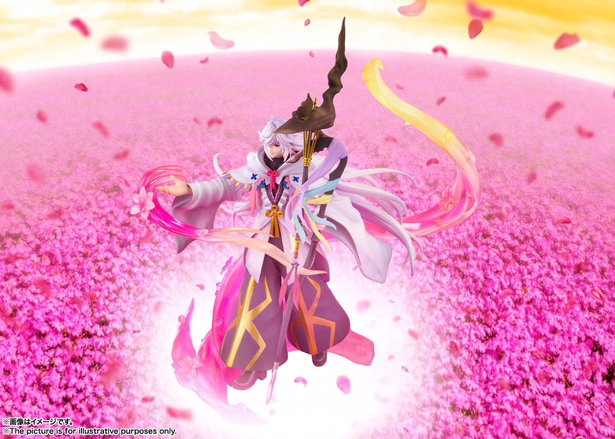 Imagem Fate/Grand Order: Zettai Majuu Sensen Babylonia - Merlin